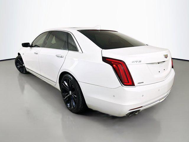 used 2018 Cadillac CT6 car, priced at $33,993