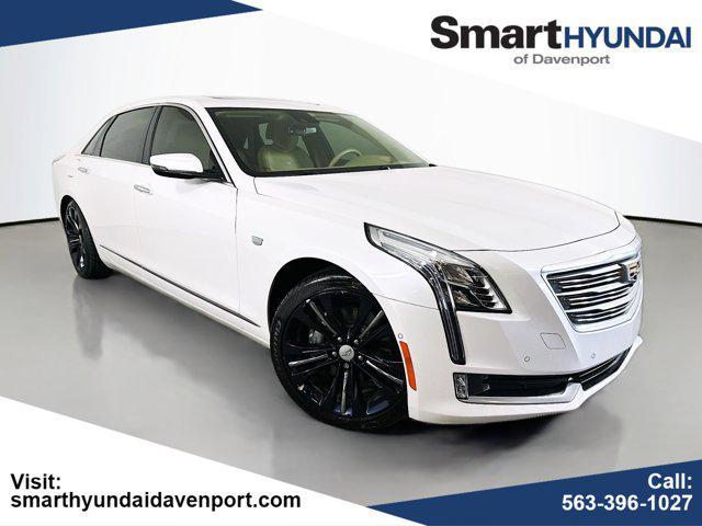 used 2018 Cadillac CT6 car, priced at $33,993