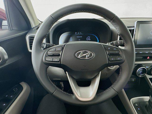 new 2025 Hyundai Venue car, priced at $23,950