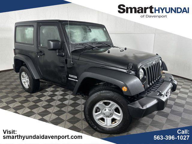 used 2013 Jeep Wrangler car, priced at $14,771