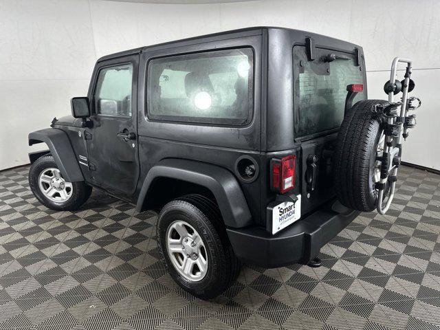 used 2013 Jeep Wrangler car, priced at $14,771