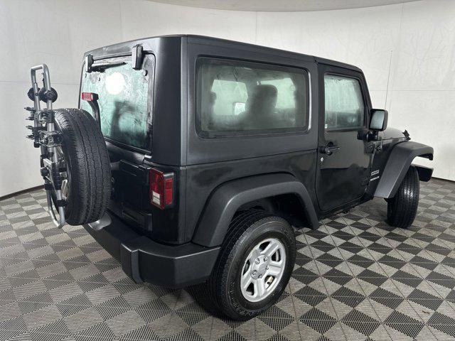 used 2013 Jeep Wrangler car, priced at $14,771