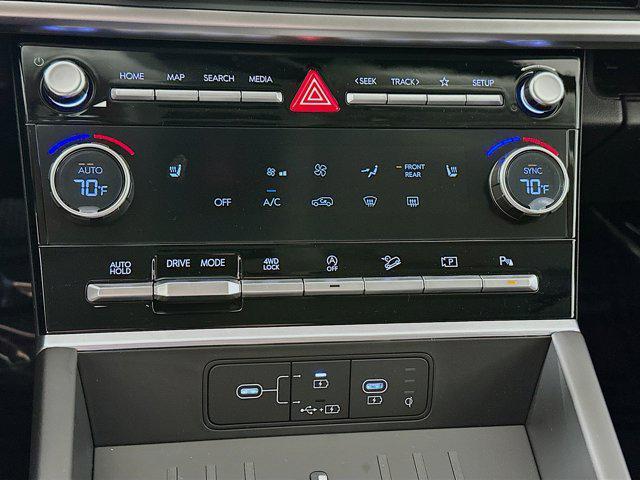 new 2026 Hyundai Santa Fe car, priced at $40,400