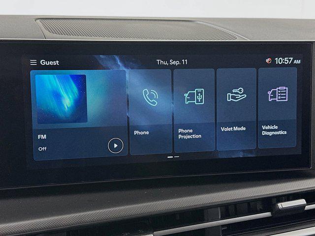 new 2026 Hyundai Santa Fe car, priced at $40,400