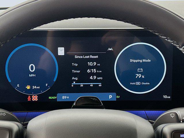 new 2025 Hyundai SANTA FE HEV car, priced at $49,188