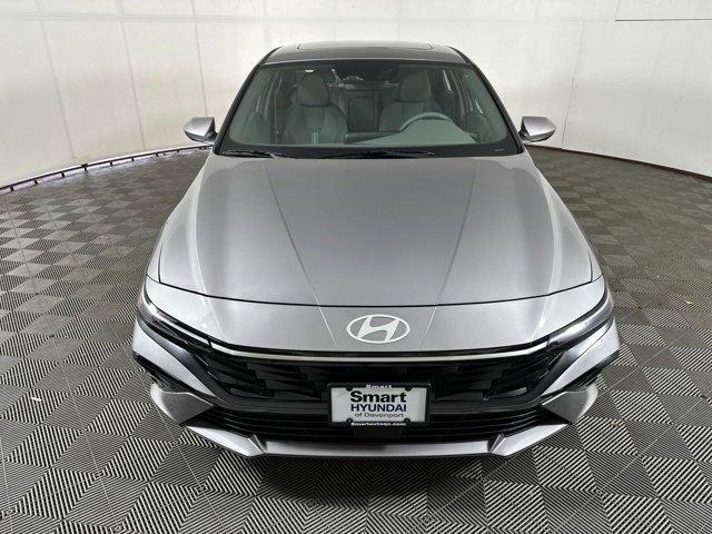 new 2024 Hyundai Elantra car, priced at $26,200