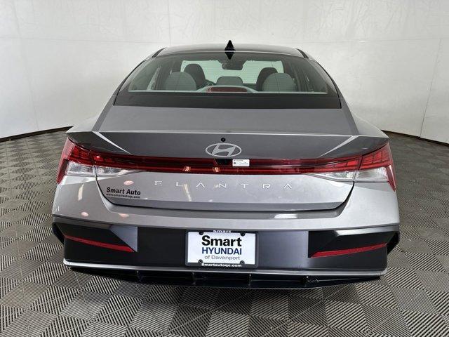 new 2024 Hyundai Elantra car, priced at $26,200