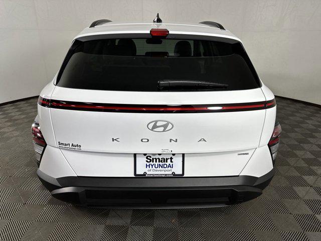 new 2024 Hyundai Kona car, priced at $29,995