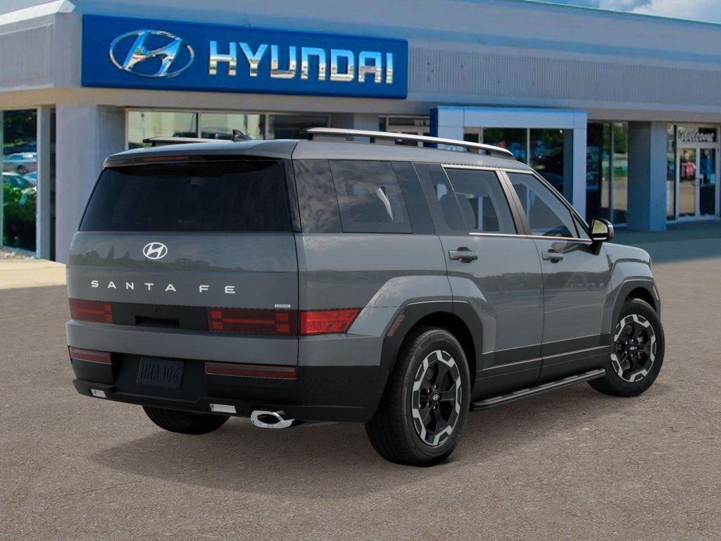 new 2026 Hyundai Santa Fe car, priced at $41,830