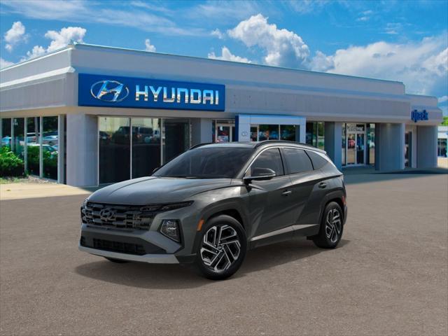 new 2025 Hyundai TUCSON Hybrid car, priced at $43,190