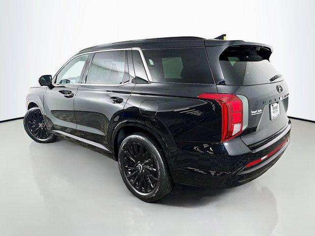 new 2025 Hyundai Palisade car, priced at $55,023