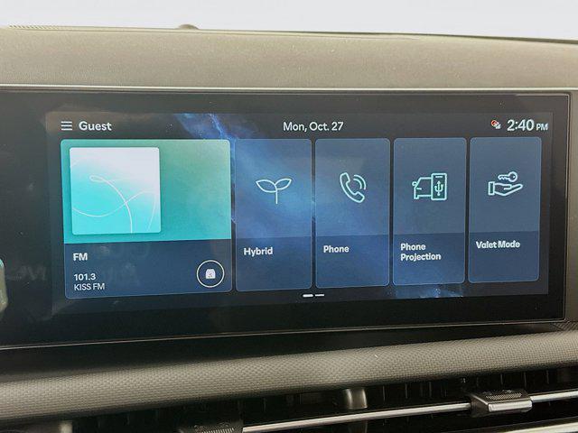 new 2026 Hyundai TUCSON Hybrid car, priced at $35,309