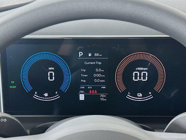 new 2026 Hyundai TUCSON Hybrid car, priced at $35,309