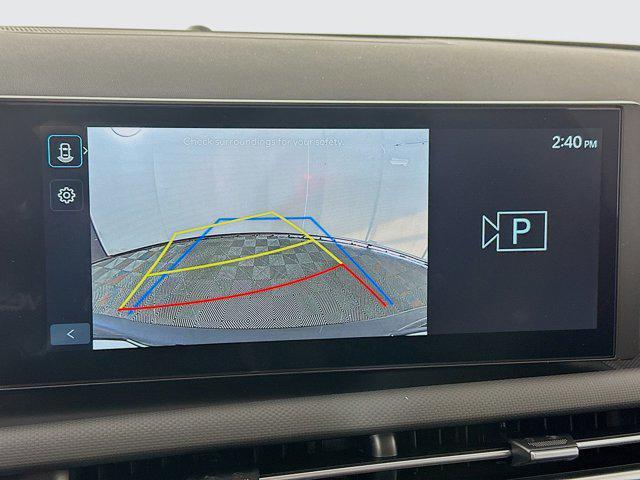 new 2026 Hyundai TUCSON Hybrid car, priced at $35,309