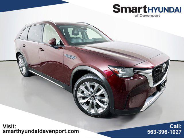 used 2024 Mazda CX-90 car, priced at $35,991