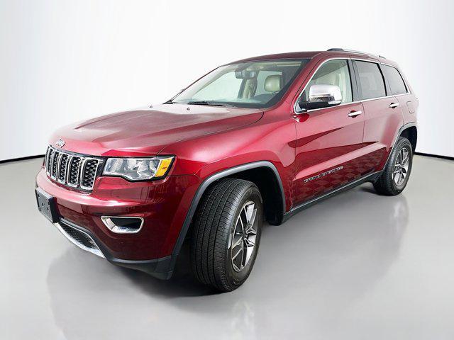 used 2021 Jeep Grand Cherokee car, priced at $26,994