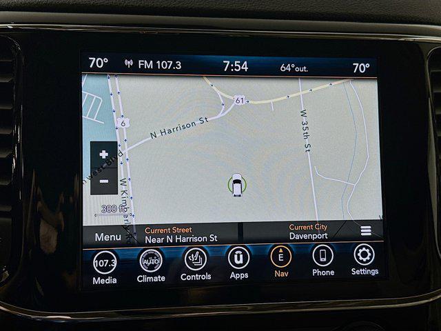 used 2021 Jeep Grand Cherokee car, priced at $26,994