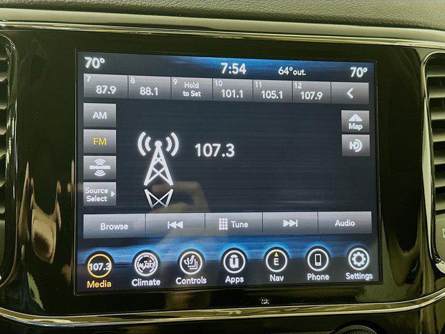 used 2021 Jeep Grand Cherokee car, priced at $26,994