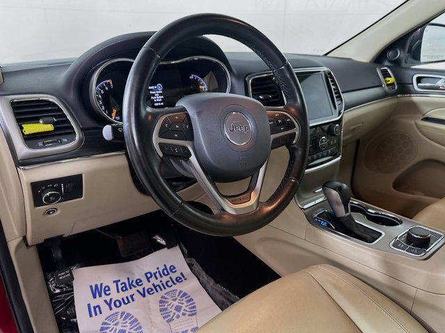 used 2021 Jeep Grand Cherokee car, priced at $26,994