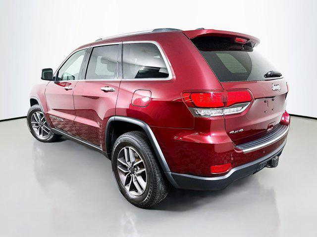 used 2021 Jeep Grand Cherokee car, priced at $26,994