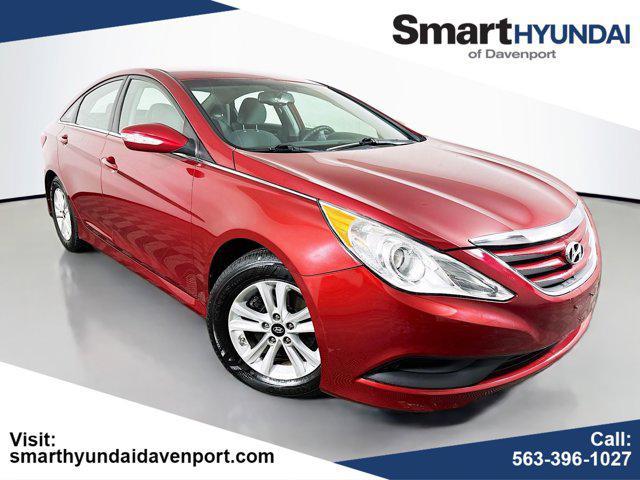 used 2014 Hyundai Sonata car, priced at $9,591