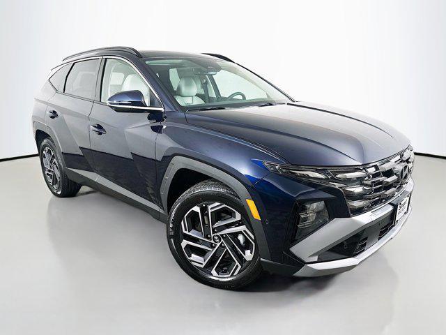 new 2025 Hyundai TUCSON Hybrid car, priced at $42,800