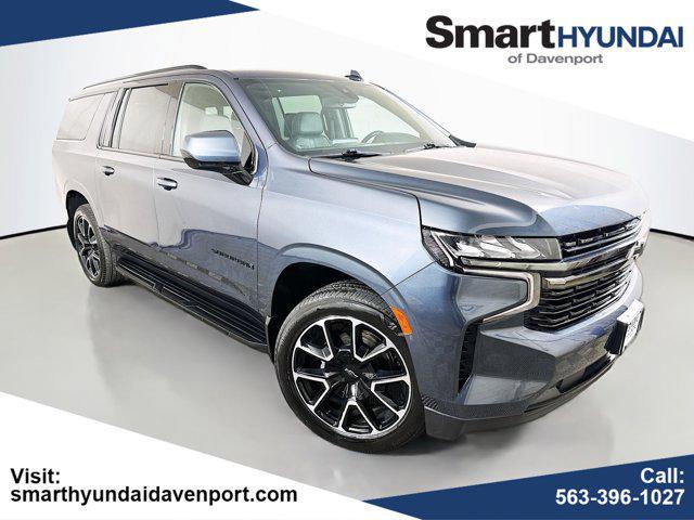 used 2021 Chevrolet Suburban car, priced at $45,895
