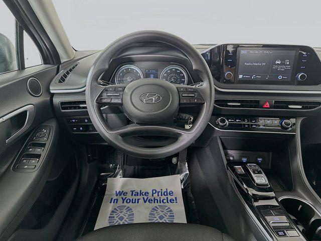 used 2021 Hyundai Sonata car, priced at $16,295