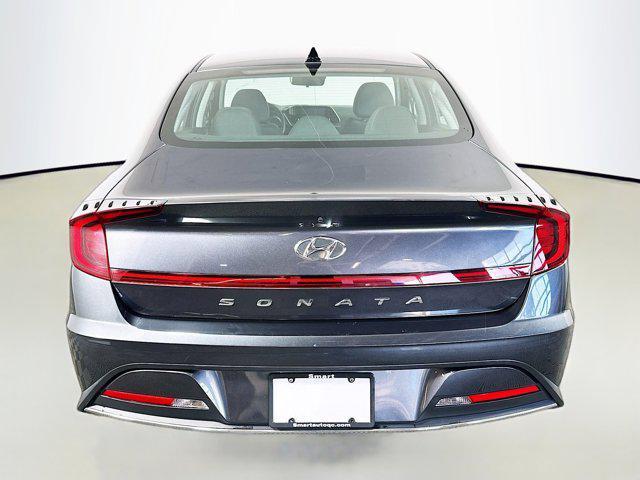 used 2021 Hyundai Sonata car, priced at $16,295