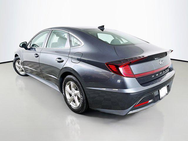 used 2021 Hyundai Sonata car, priced at $16,295