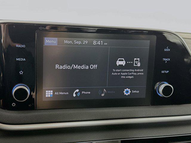 used 2021 Hyundai Sonata car, priced at $16,295