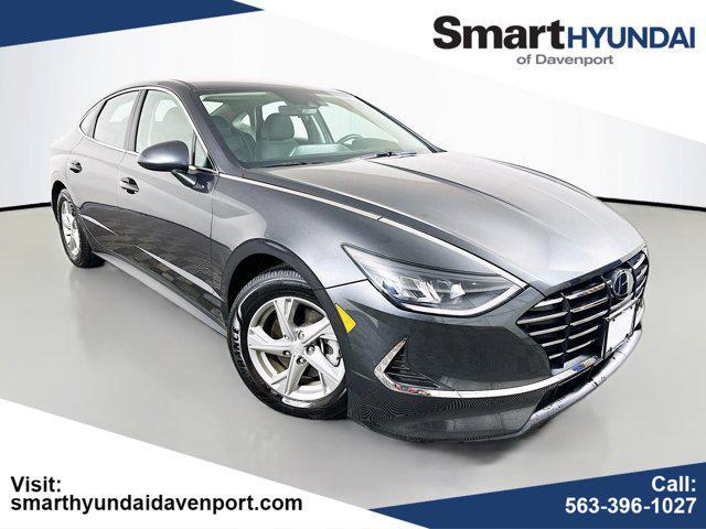 used 2021 Hyundai Sonata car, priced at $16,792