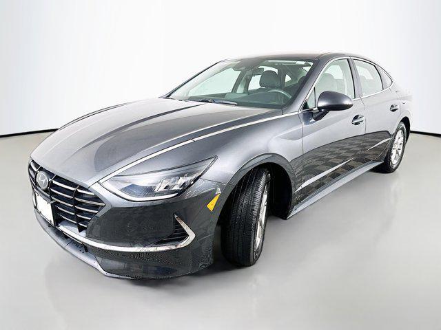 used 2021 Hyundai Sonata car, priced at $16,295