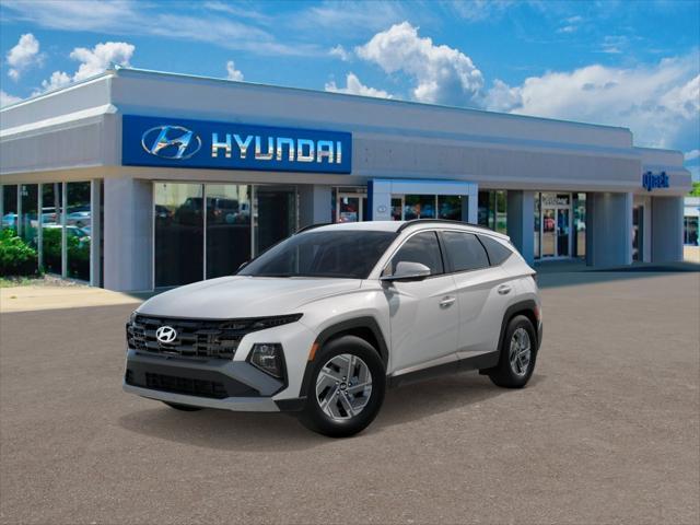new 2025 Hyundai TUCSON Hybrid car, priced at $34,603