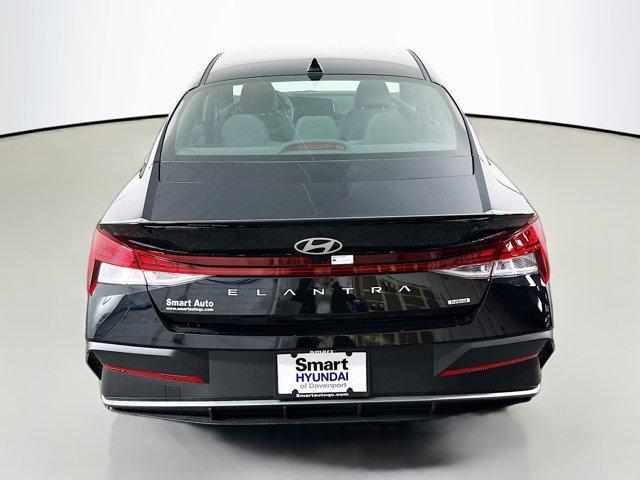 new 2025 Hyundai Elantra car, priced at $29,185