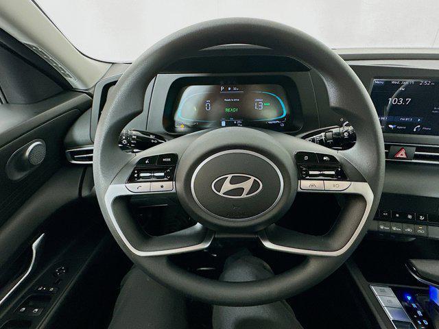 new 2025 Hyundai ELANTRA HEV car, priced at $26,606