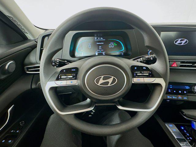 new 2025 Hyundai ELANTRA HEV car, priced at $26,358