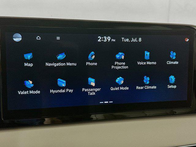 used 2025 Hyundai Palisade car, priced at $49,491