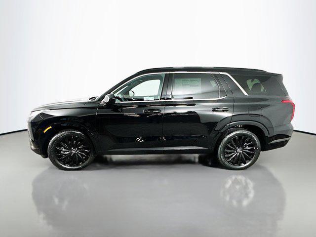 new 2025 Hyundai Palisade car, priced at $55,023