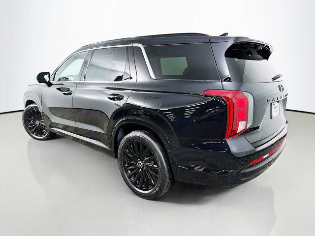 new 2025 Hyundai Palisade car, priced at $55,023