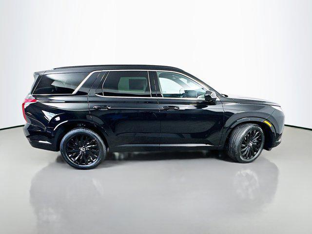 new 2025 Hyundai Palisade car, priced at $55,023