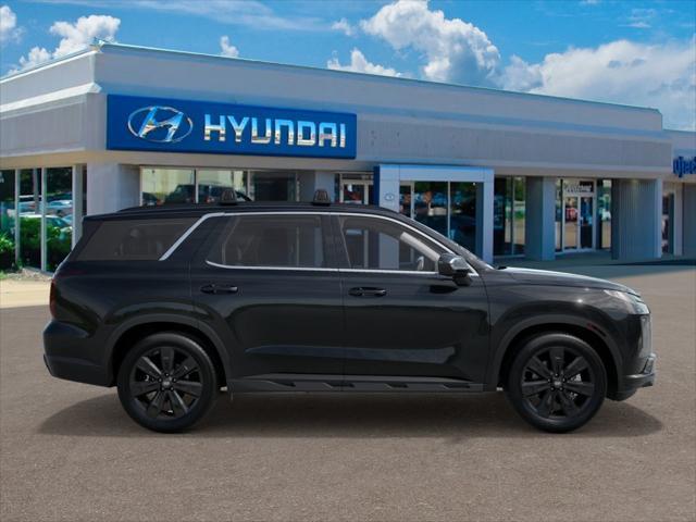 new 2025 Hyundai Palisade car, priced at $45,495