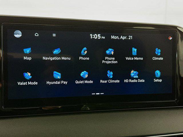 new 2025 Hyundai Palisade car, priced at $45,495