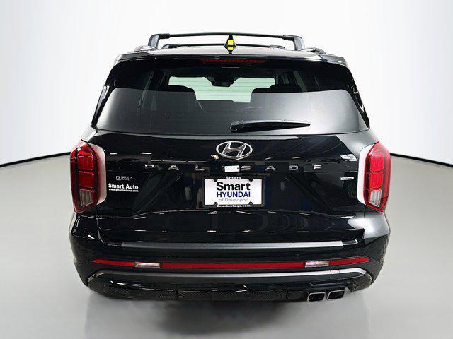 new 2025 Hyundai Palisade car, priced at $45,495