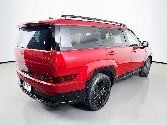 new 2025 Hyundai SANTA FE HEV car, priced at $52,455