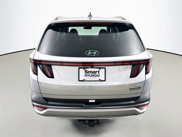 new 2026 Hyundai Tucson car, priced at $36,558