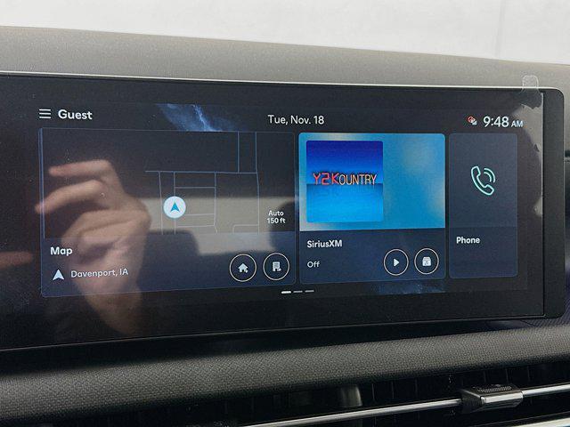 new 2026 Hyundai Tucson car, priced at $36,558