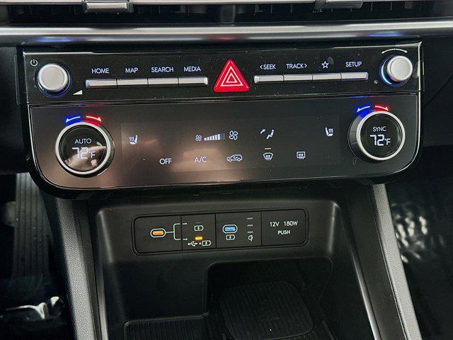 new 2026 Hyundai Tucson car, priced at $36,558