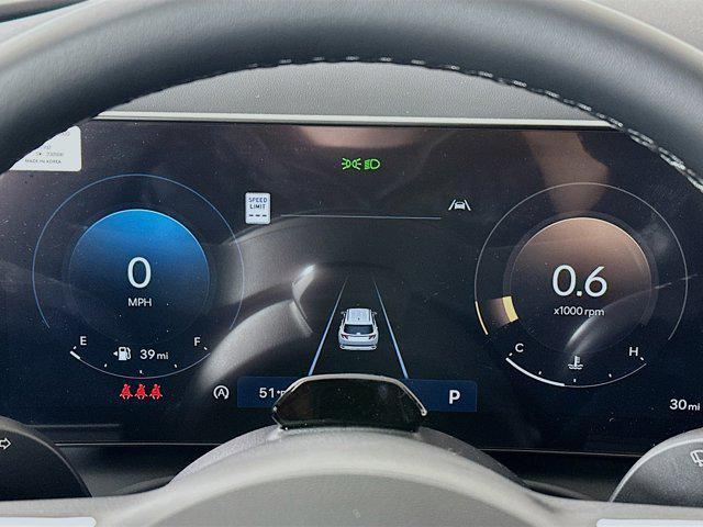 new 2026 Hyundai Tucson car, priced at $36,558