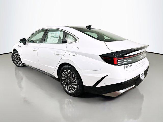 new 2025 Hyundai Sonata Hybrid car, priced at $38,892
